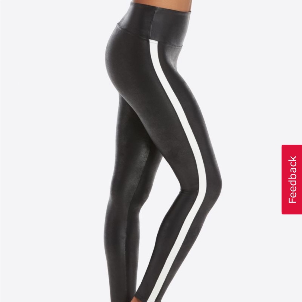 Spanx Faux Leather Leggings
